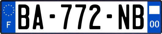 BA-772-NB