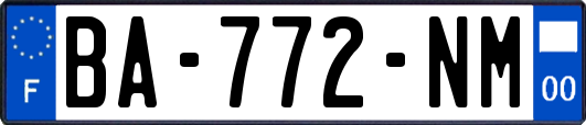 BA-772-NM