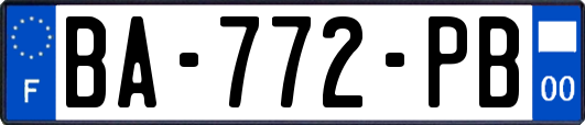 BA-772-PB