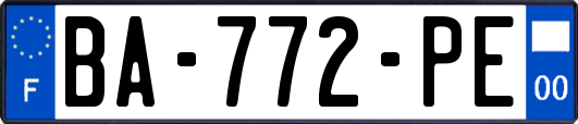 BA-772-PE