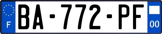 BA-772-PF