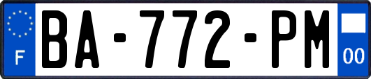 BA-772-PM