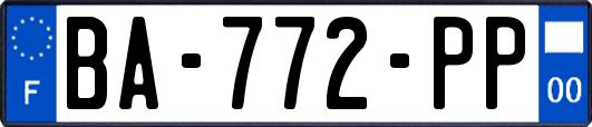 BA-772-PP