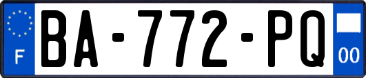 BA-772-PQ