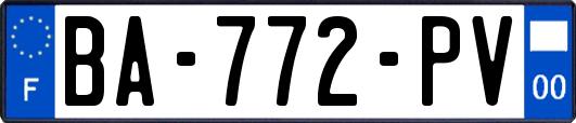 BA-772-PV