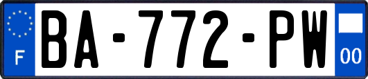 BA-772-PW