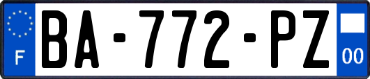 BA-772-PZ