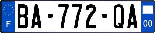 BA-772-QA