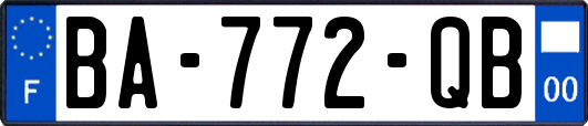 BA-772-QB