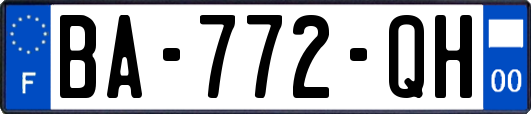 BA-772-QH