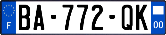 BA-772-QK