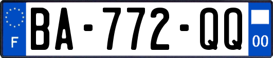 BA-772-QQ