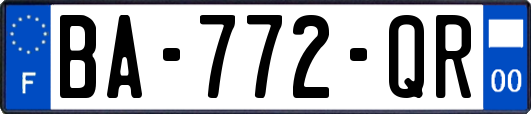 BA-772-QR
