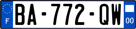 BA-772-QW