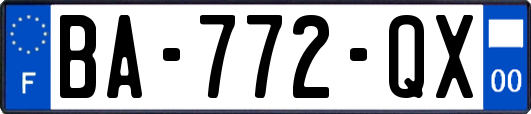 BA-772-QX