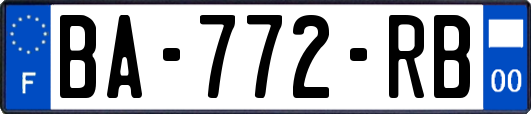 BA-772-RB