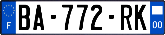 BA-772-RK