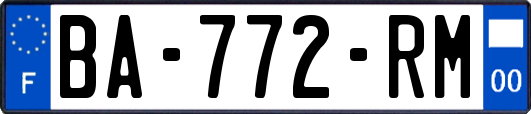 BA-772-RM