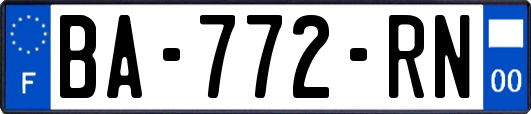 BA-772-RN