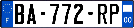 BA-772-RP