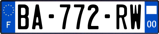 BA-772-RW