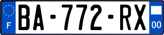 BA-772-RX