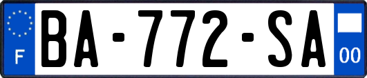 BA-772-SA