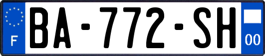 BA-772-SH