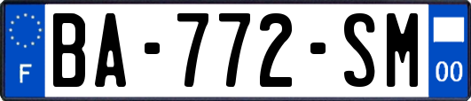BA-772-SM