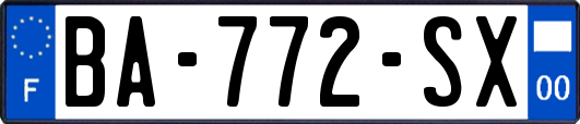 BA-772-SX