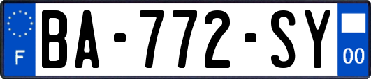 BA-772-SY