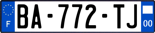 BA-772-TJ