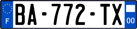 BA-772-TX