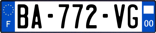 BA-772-VG