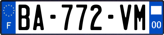 BA-772-VM