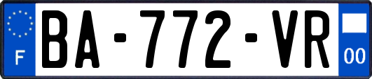 BA-772-VR
