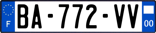 BA-772-VV