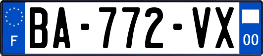 BA-772-VX