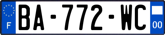 BA-772-WC