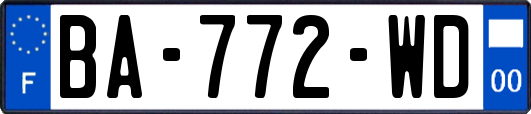 BA-772-WD