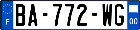 BA-772-WG