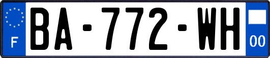 BA-772-WH