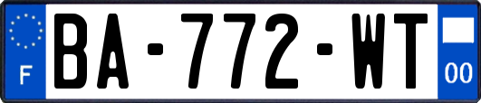 BA-772-WT
