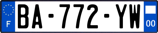 BA-772-YW