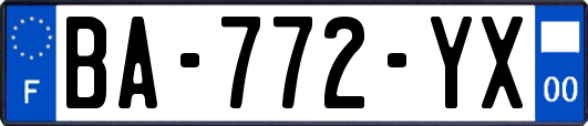 BA-772-YX