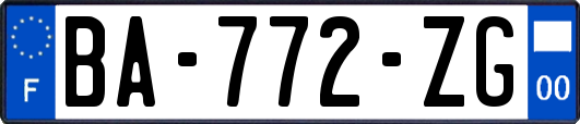 BA-772-ZG