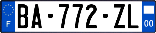 BA-772-ZL