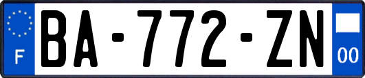 BA-772-ZN