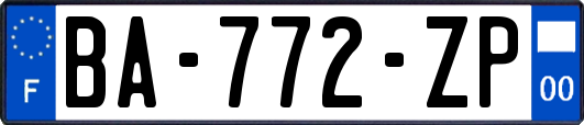 BA-772-ZP