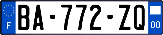 BA-772-ZQ